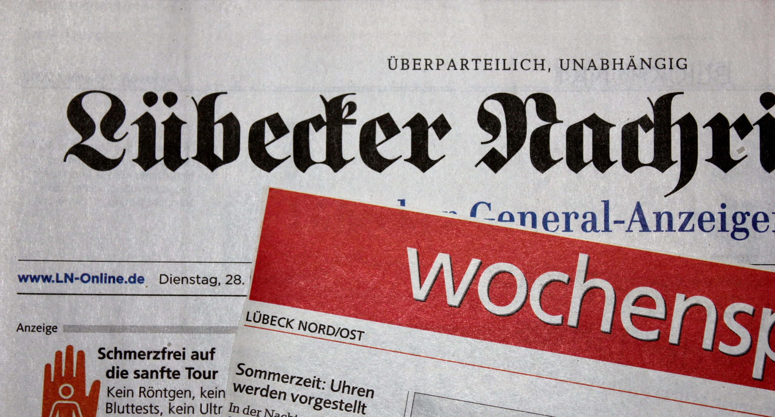 Veranstaltung: Journalismus in der Zwickmühle? 27. April – VHS