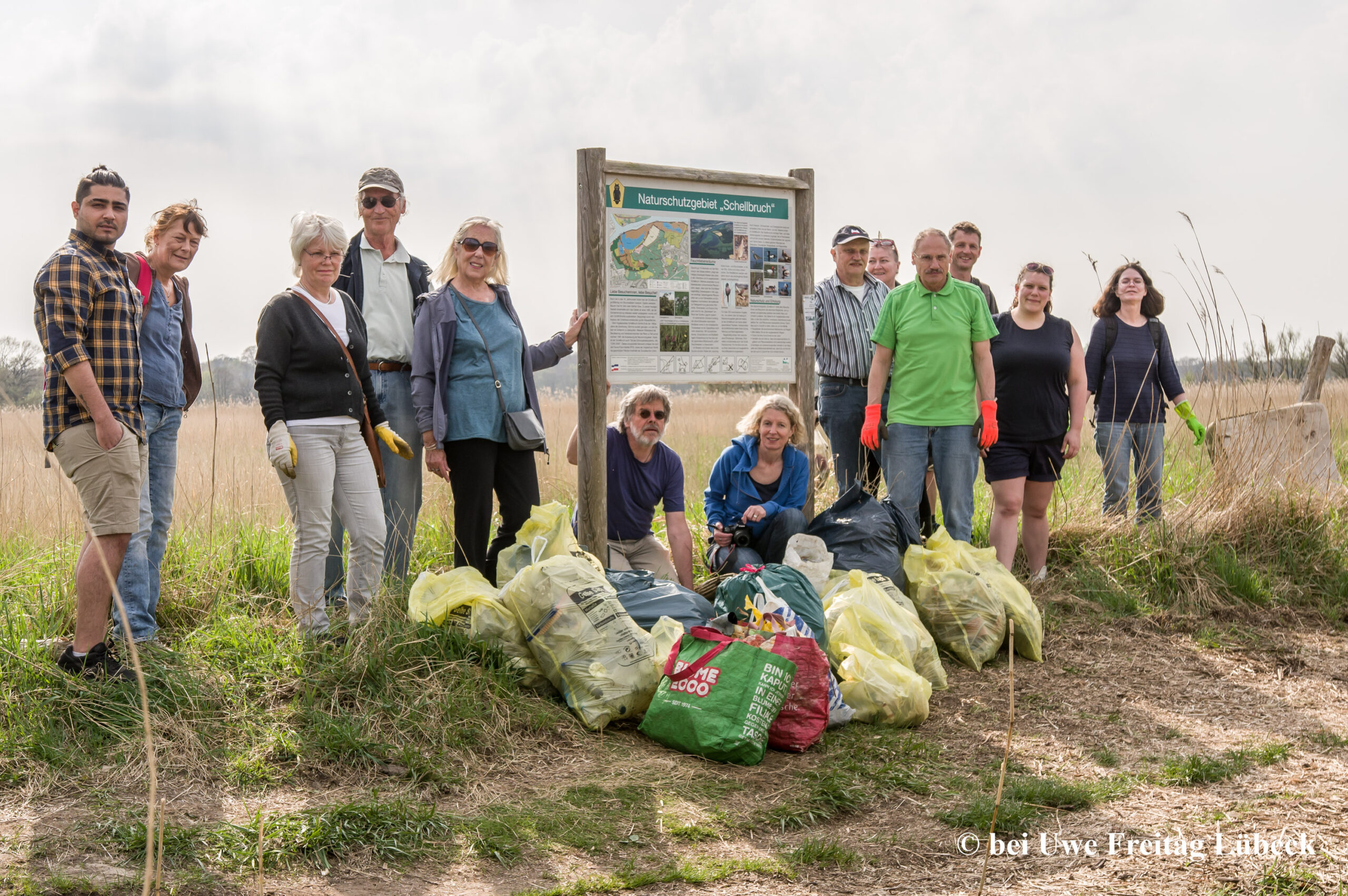 GAL: Müllsammel-Aktion am „Earth Day“ war ein Erfolg