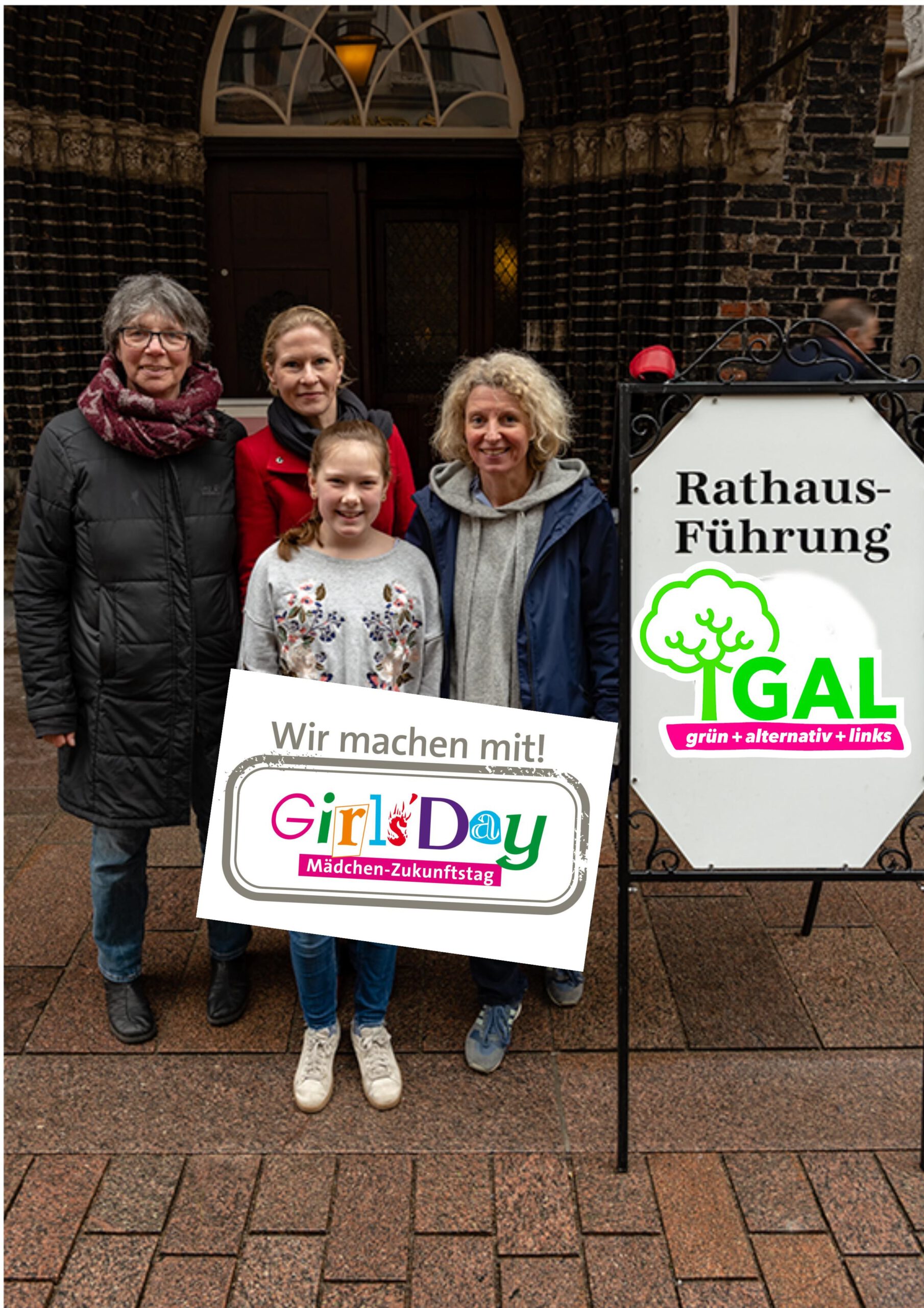 GAL: Mädchen erobern das Rathaus am Girls‘ Day