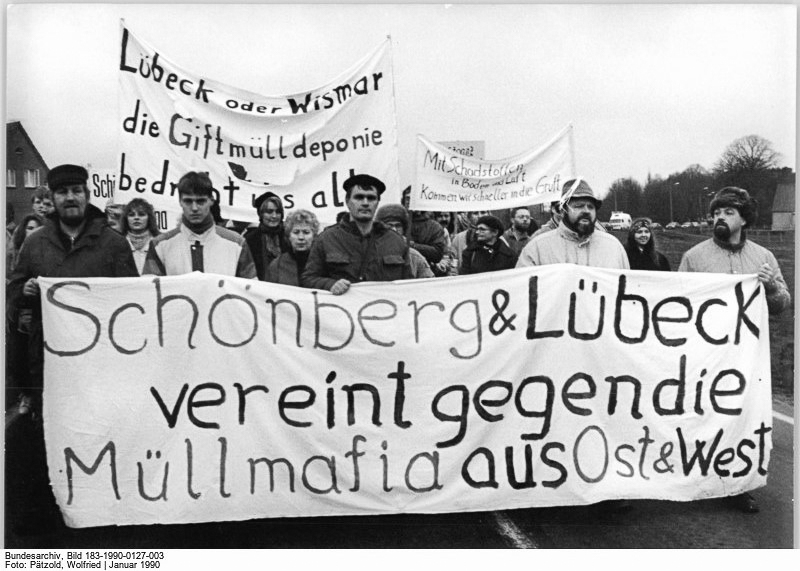 Giftmülldeponie Ihlenberg: Großartiger Erfolg durch NABU Klage!