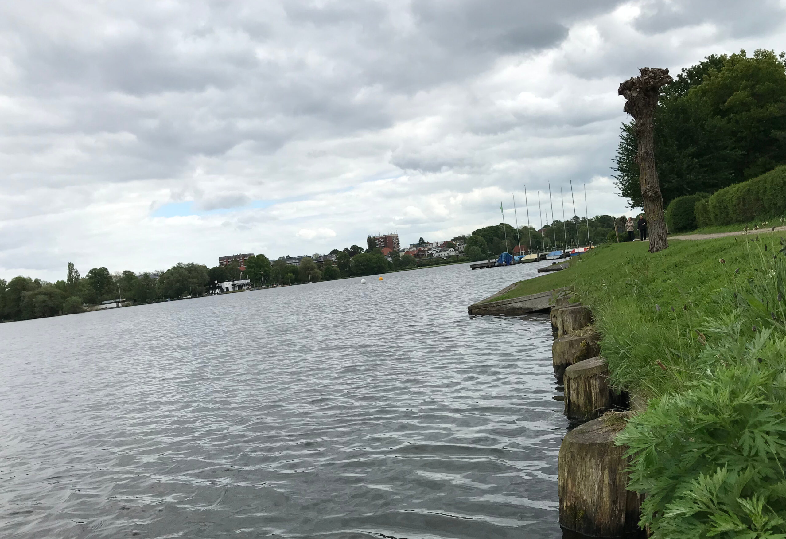 GAL: Surf-Welle auf der Wakenitz ist Schnaps-Idee