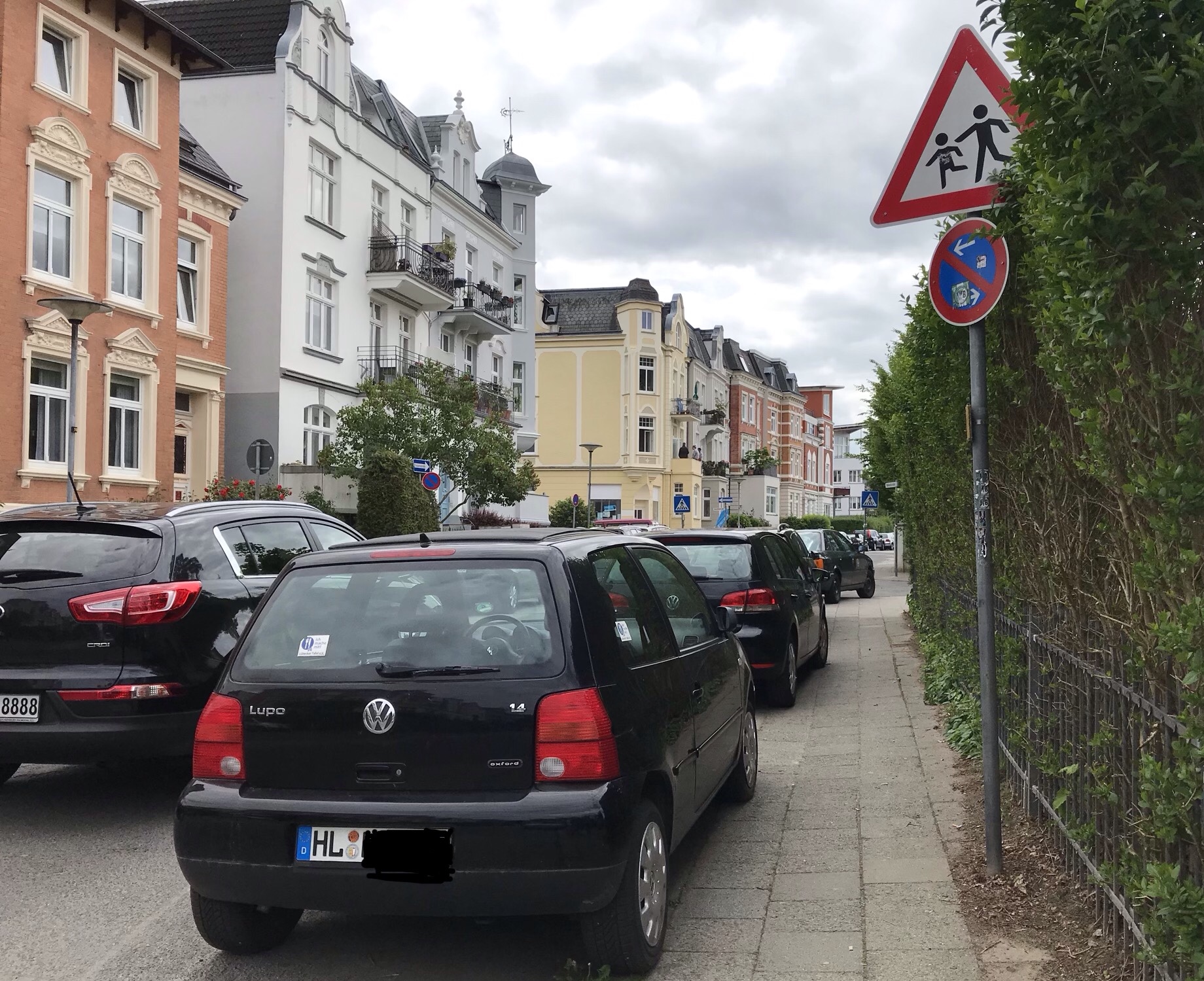 GAL fordert weiterhin: Schulwege müssen sicherer werden!