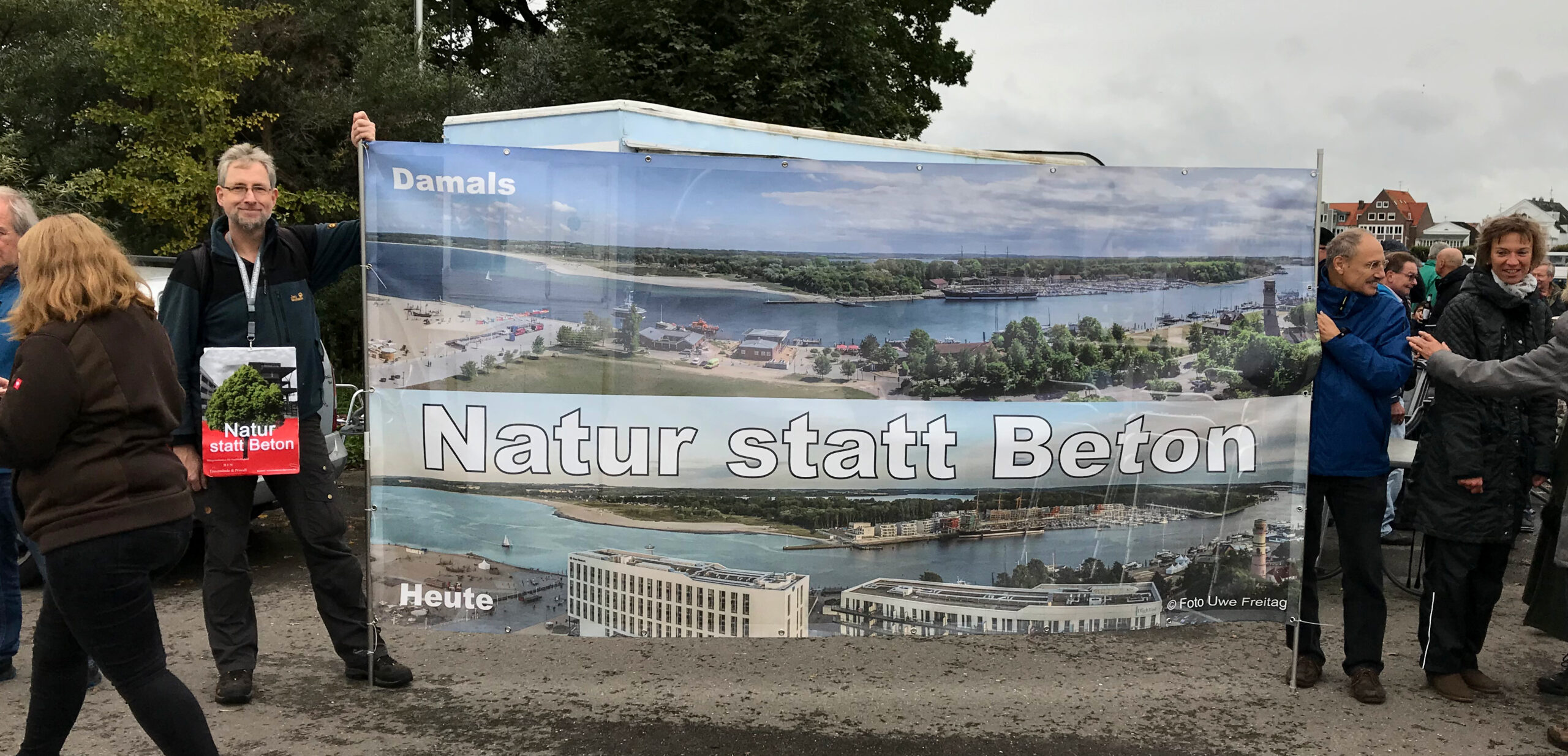 GAL beglückwünscht BIN zu dem großartigen Erfolg der Menschenkette