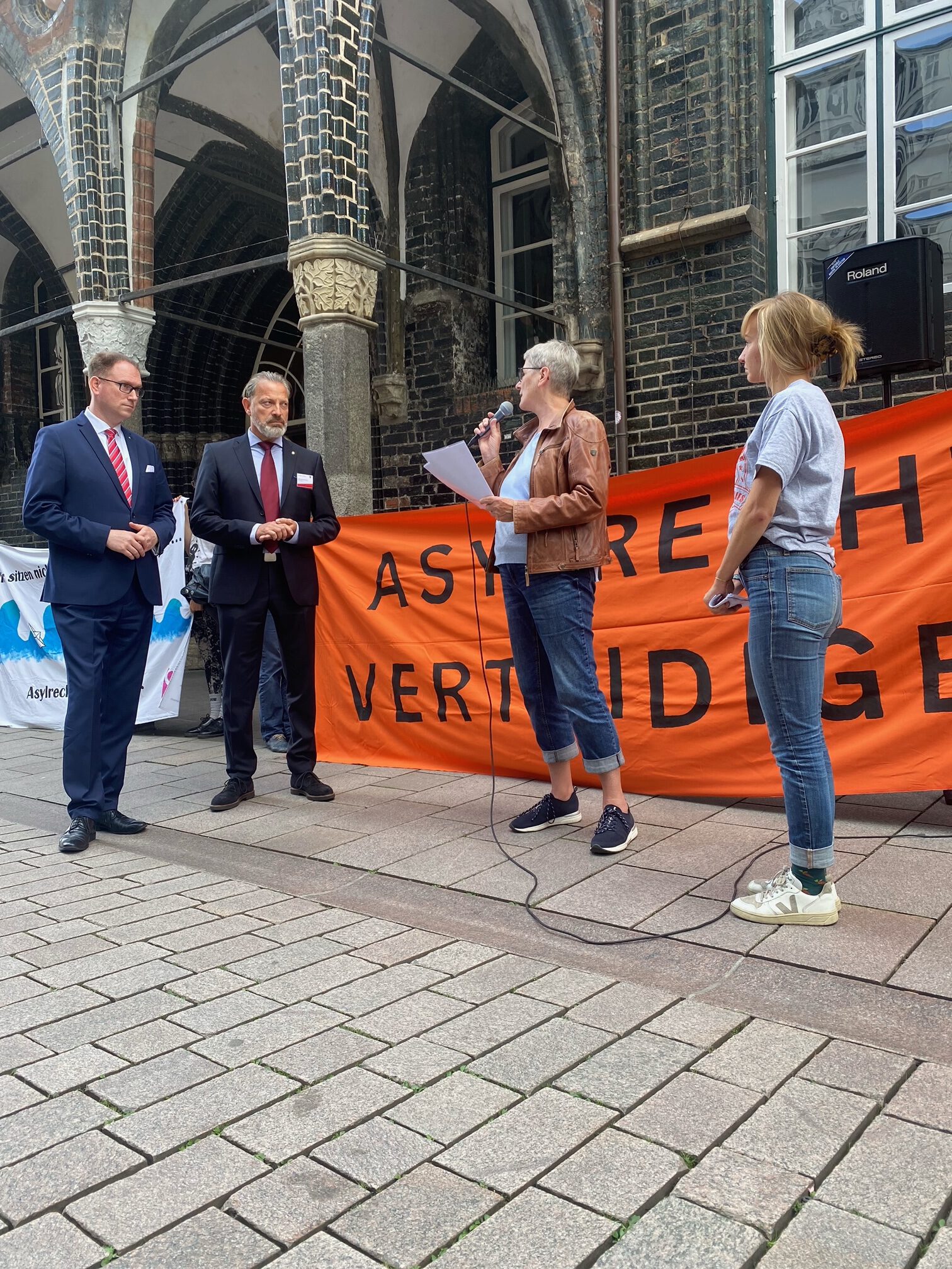 GAL: Dammbruch für die Demokratie