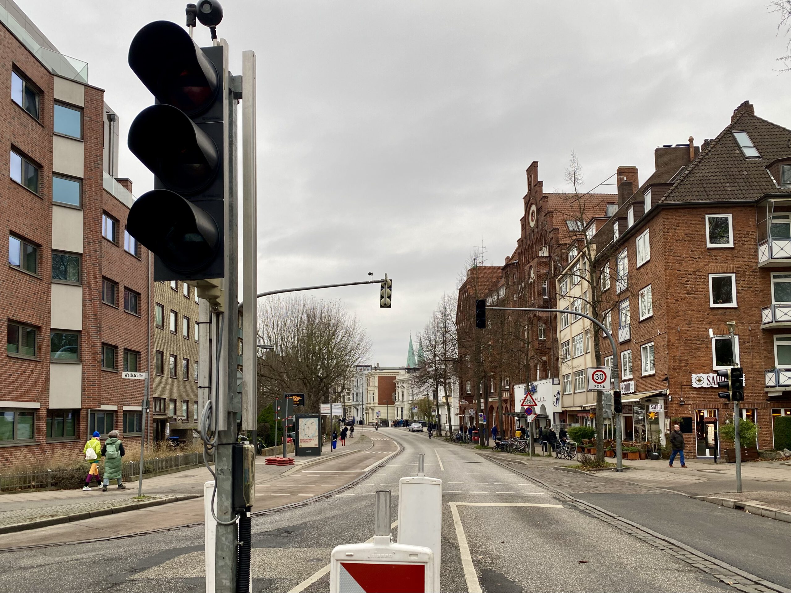 Baustelle als Chance: Aufenthaltsqualität in der Mühlenstraße verbessern