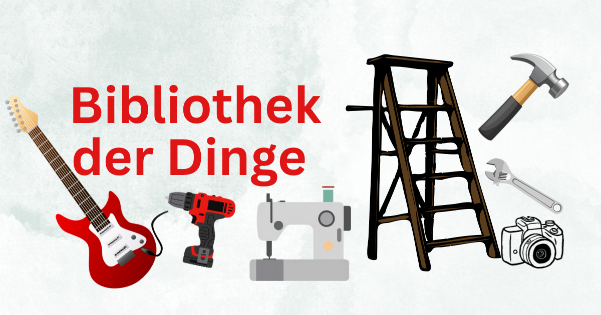 Bibliothek der Dinge: Was lange währt wird endlich gut
